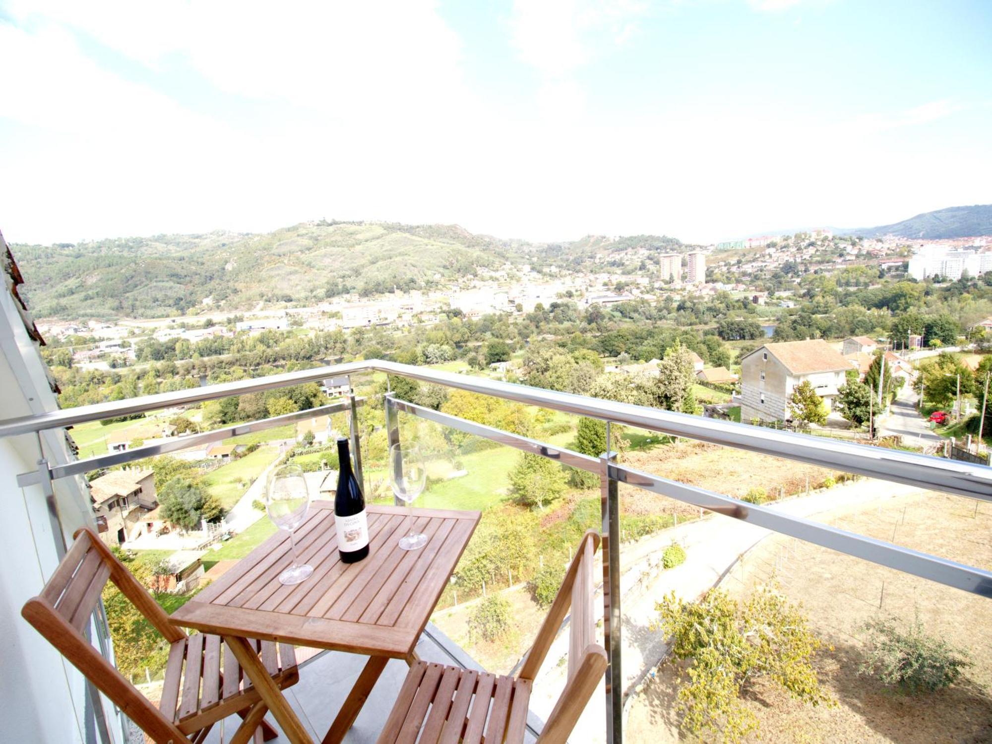 Casa Mirador Reza Alojamiento Termas Оренсе Екстер'єр фото