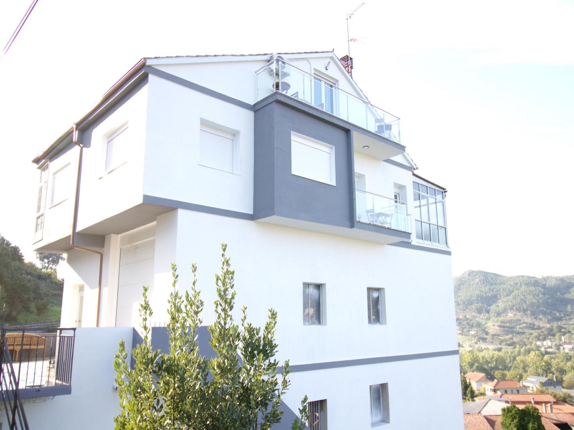 Casa Mirador Reza Alojamiento Termas Оренсе Екстер'єр фото