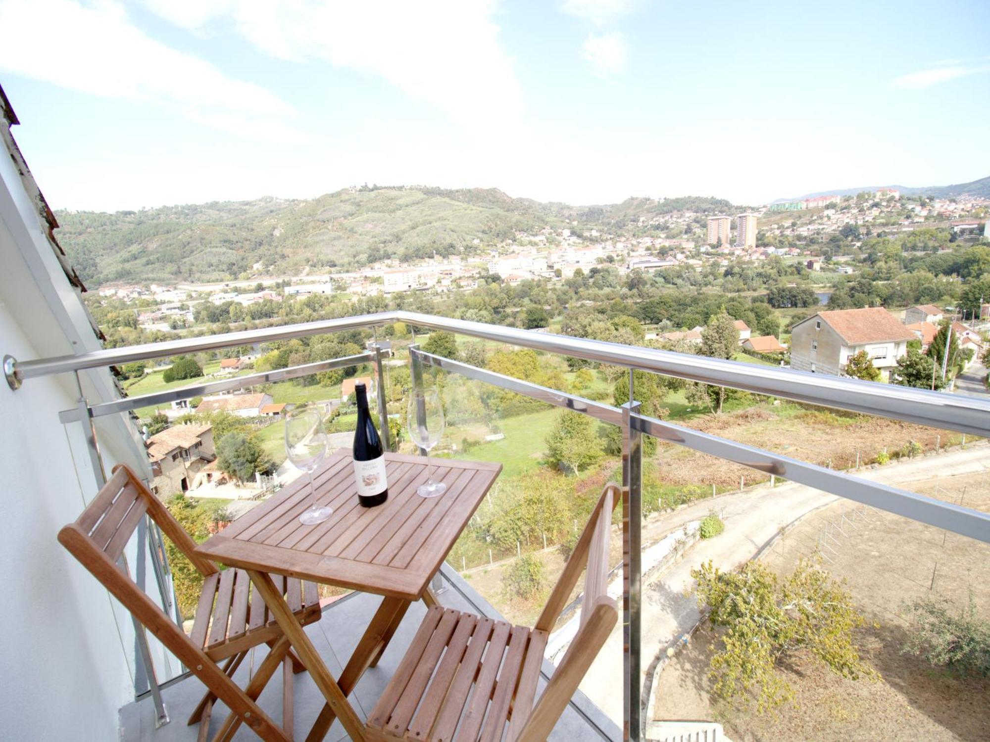 Casa Mirador Reza Alojamiento Termas Оренсе Номер фото